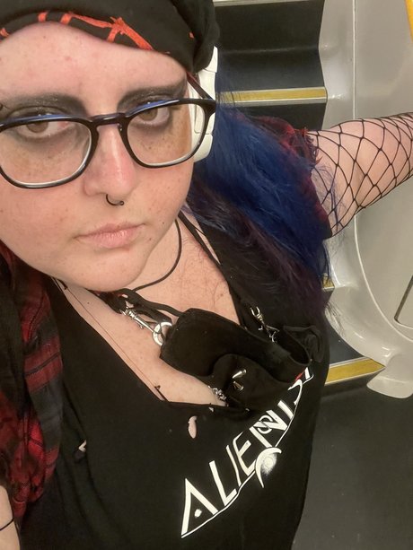 Photo nue de fuite OnlyFans de Crow