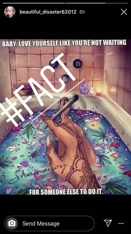 Photo nue de fuite OnlyFans de Cay