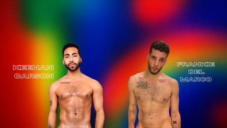 Photo nue de fuite OnlyFans de Frankie Ampamp Keenan Del Marco