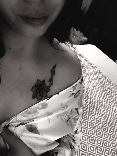 Photo nue de fuite OnlyFans de Caroline Greene