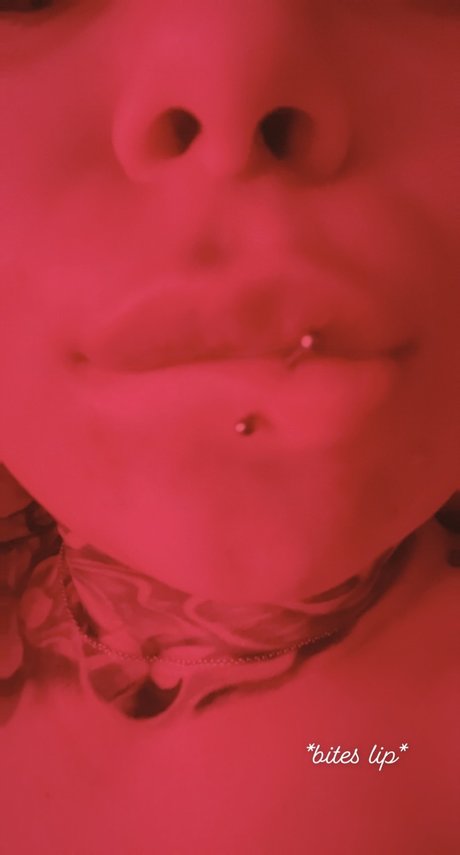 Photo nue de fuite OnlyFans de Candy