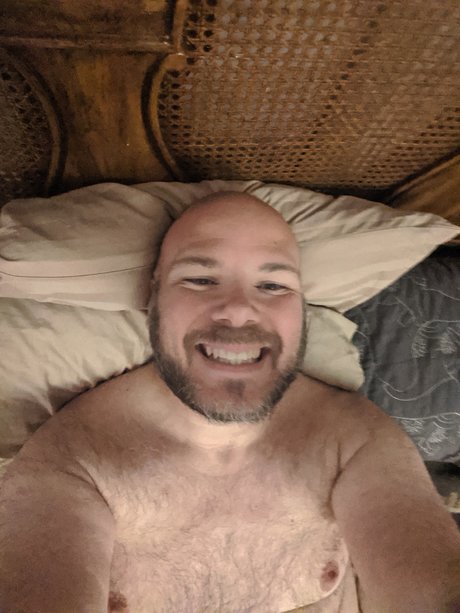 Photo nue de fuite OnlyFans de Bear Bob