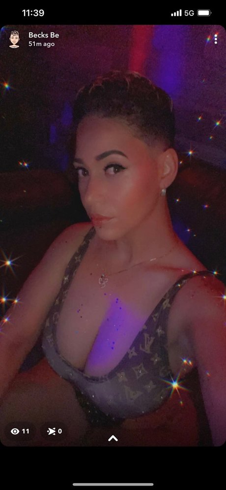 Photo nue de fuite OnlyFans de Becksbe