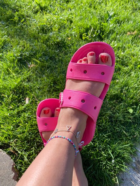 Photo nue de fuite OnlyFans de Beautiful Soles