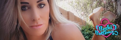 Photo nue de fuite OnlyFans de Becki Bottomz