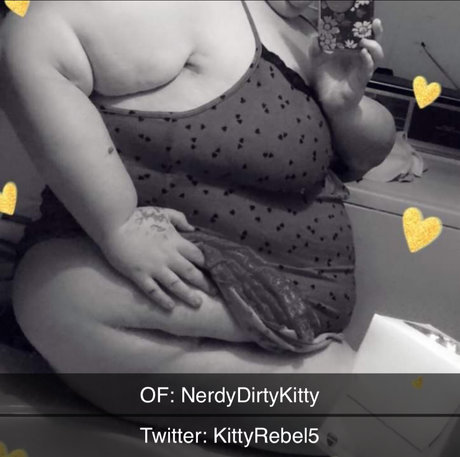 Photo nue de fuite OnlyFans de Kitty Rebel