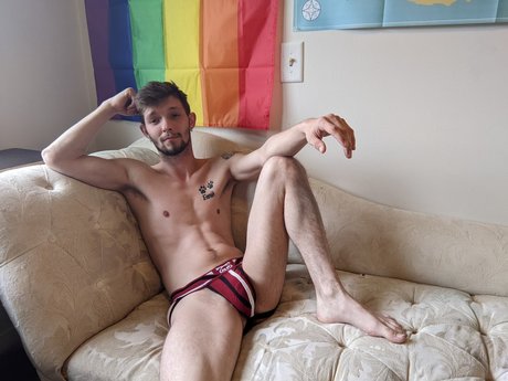 Photo nue de fuite OnlyFans de Nerdclad