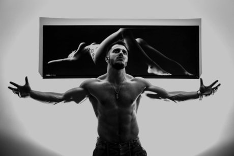 Photo nue de fuite OnlyFans de Claudelo