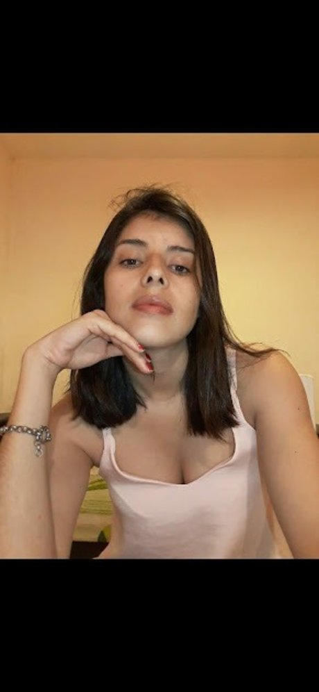 Photo nue de fuite OnlyFans de Cielorosa