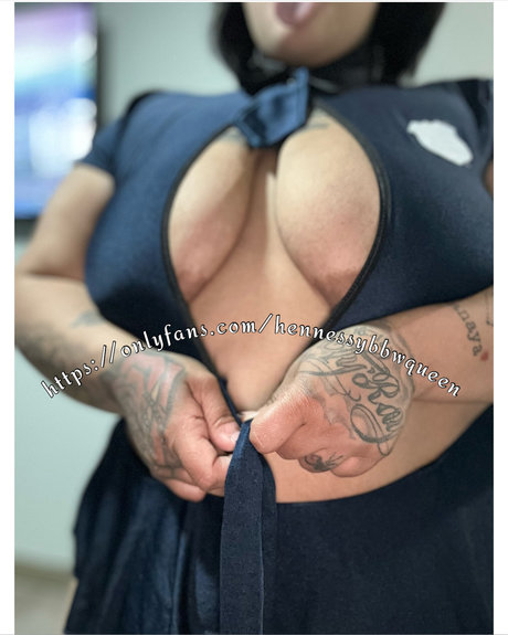 Photo nue de fuite OnlyFans de Hennessybbwqueen