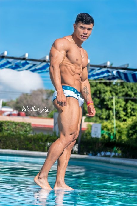 Photo nue de fuite OnlyFans de Cristian Alejandro