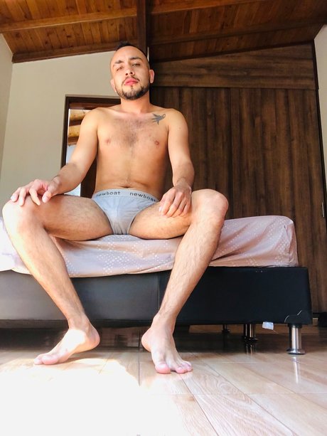 Photo nue de fuite OnlyFans de Cris Garca