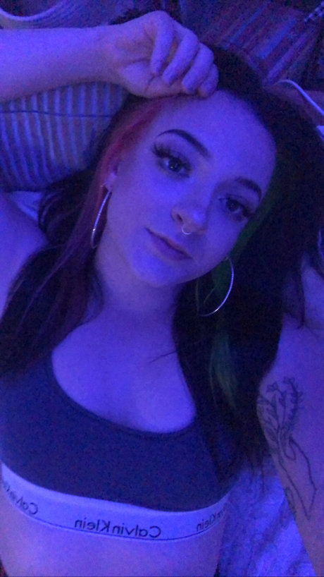 Photo nue de fuite OnlyFans de Nicole Skye