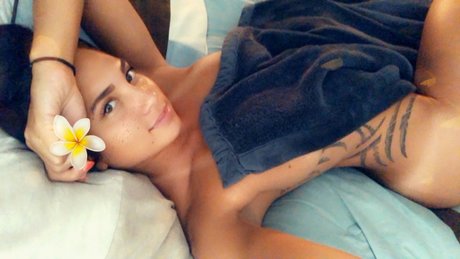 Photo nue de fuite OnlyFans de Nicole Laurell