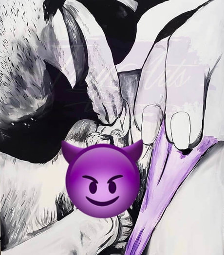Photo nue de fuite OnlyFans de Nicole