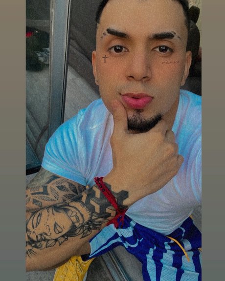 Photo nue de fuite OnlyFans de Nicolas Millan