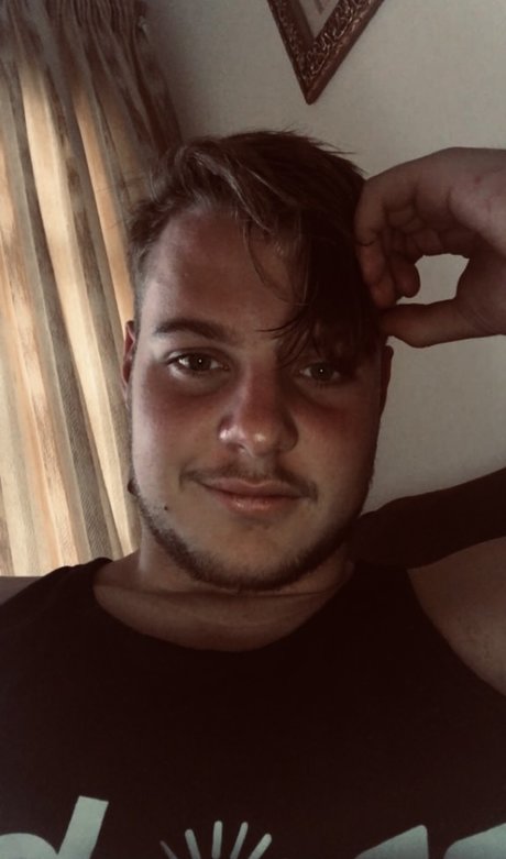 Photo nue de fuite OnlyFans de Nicolaas Storm