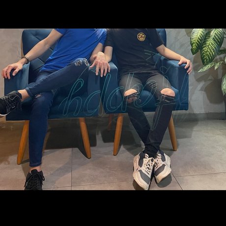 Photo nue de fuite OnlyFans de Nick Ampamp Max
