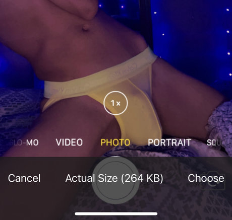 Photo nue de fuite OnlyFans de Nick