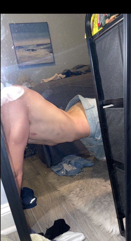 Photo nue de fuite OnlyFans de Saint Nick