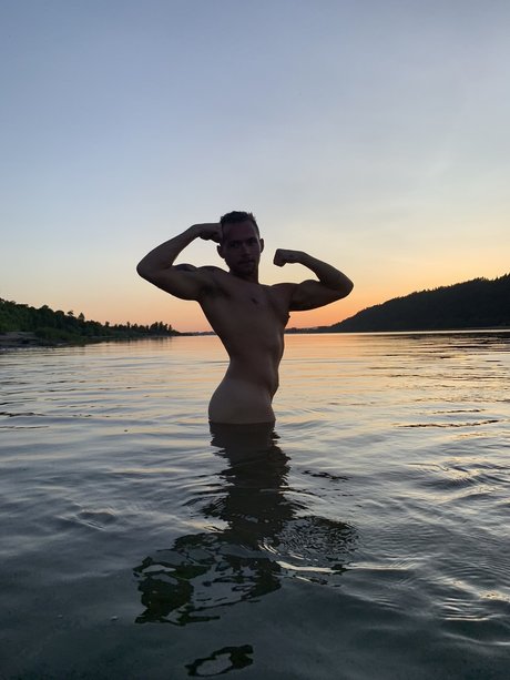 Photo nue de fuite OnlyFans de Axel 