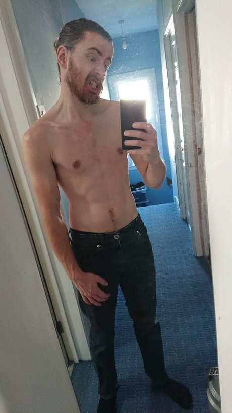 Photo nue de fuite OnlyFans de Chrisrain