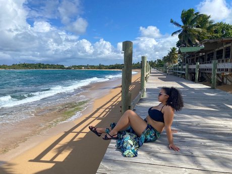 Photo nue de fuite OnlyFans de Caribbean Queen 