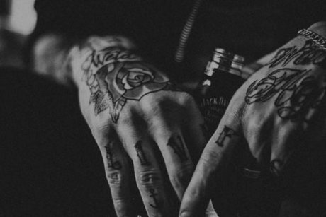Photo nue de fuite OnlyFans de Austin 