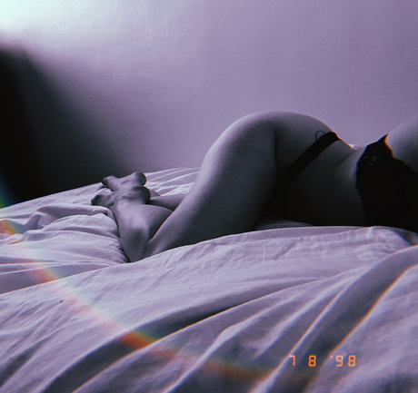 Photo nue de fuite OnlyFans de Justine