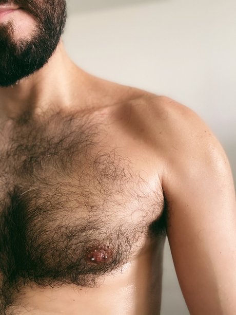 Photo nue de fuite OnlyFans de Barbudopeludosp