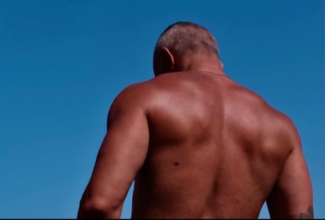 Photo nue de fuite OnlyFans de Adam Franco