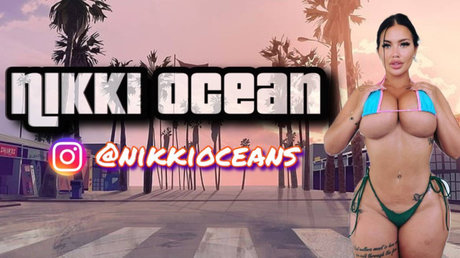 Photo nue de fuite OnlyFans de Nikkiocean
