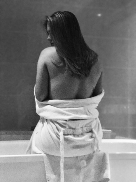 Photo nue de fuite OnlyFans de Nikki