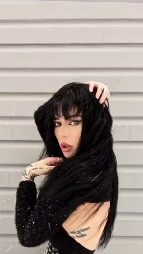 Photo nue de fuite OnlyFans de Nightmare Waifu