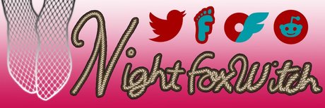 Photo nue de fuite OnlyFans de Nightfoxwitch