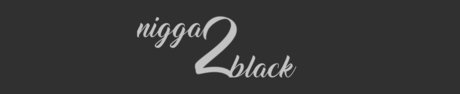 Photo nue de fuite OnlyFans de Nigga2black