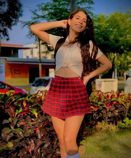 Photo nue de fuite OnlyFans de Nidia 