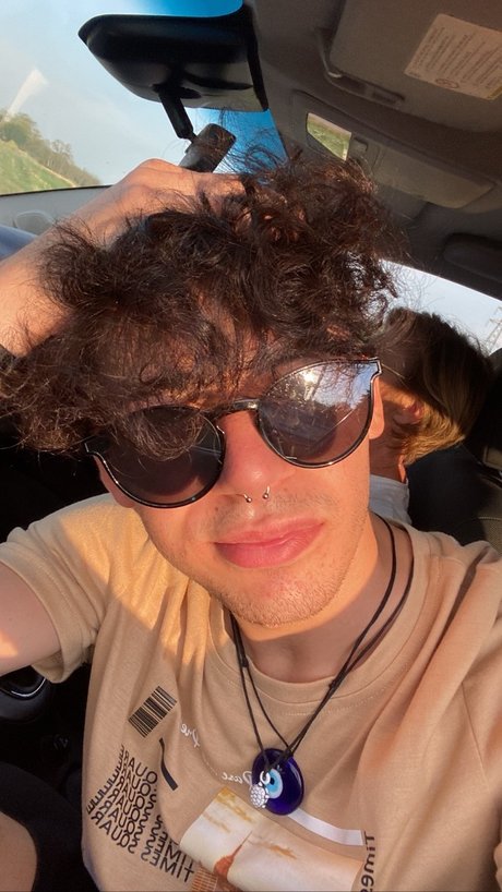 Photo nue de fuite OnlyFans de Nicolo Altobelli