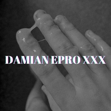 Photo nue de fuite OnlyFans de Damian Epro