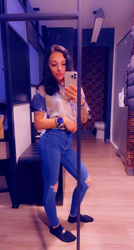 Photo nue de fuite OnlyFans de Jess