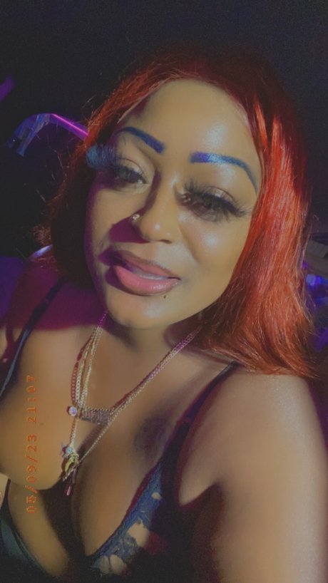 Photo nue de fuite OnlyFans de Ciera Anais