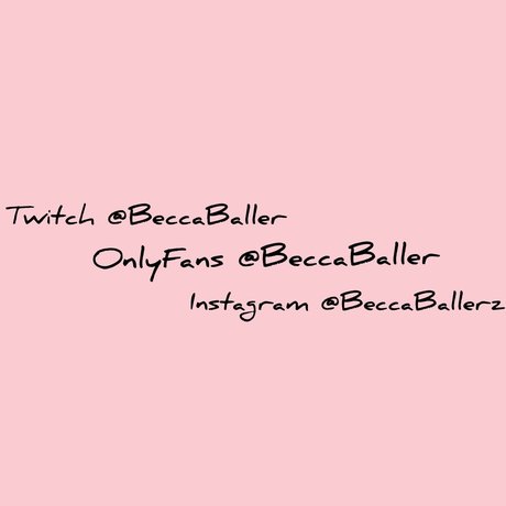 Photo nue de fuite OnlyFans de Becca Baller Subscription Page