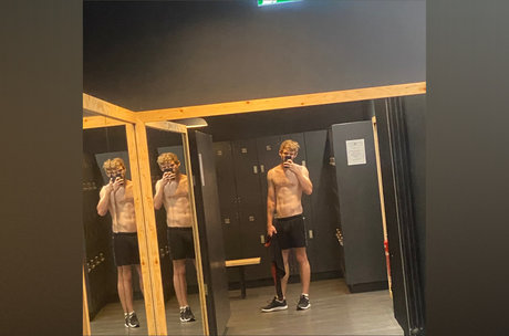 Photo nue de fuite OnlyFans de Aussie Soccer Boy