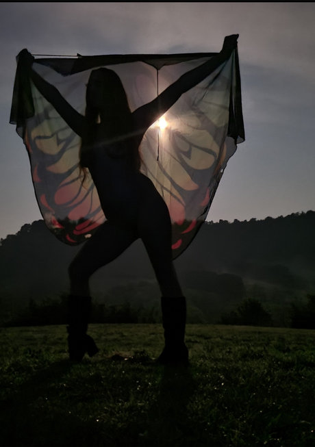 Photo nue de fuite OnlyFans de Altheerose