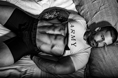 Photo nue de fuite OnlyFans de Alex Salgueiro