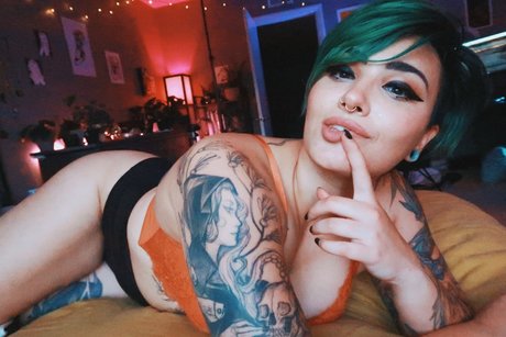 Photo nue de fuite OnlyFans de Austen Marie