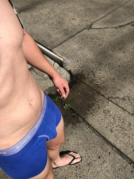 Aussie Gay Truckie