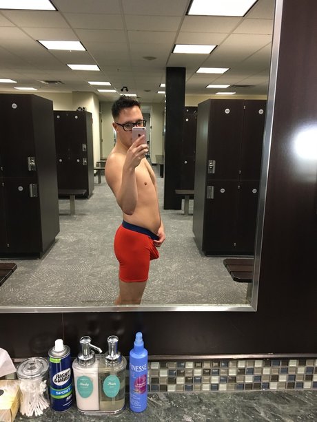 Photo nue de fuite OnlyFans de Alexsalomon