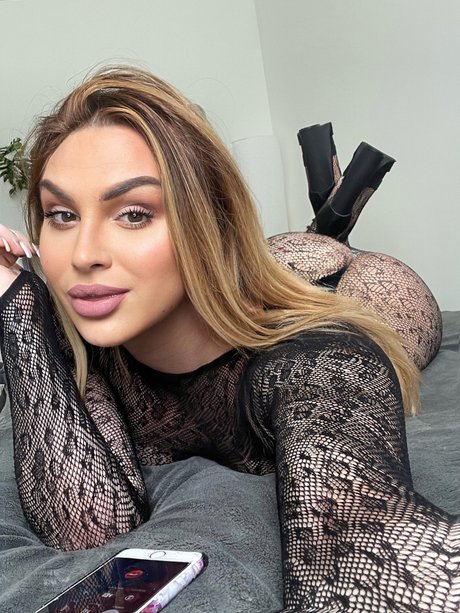 Photo nue de fuite OnlyFans de Aisha Moon