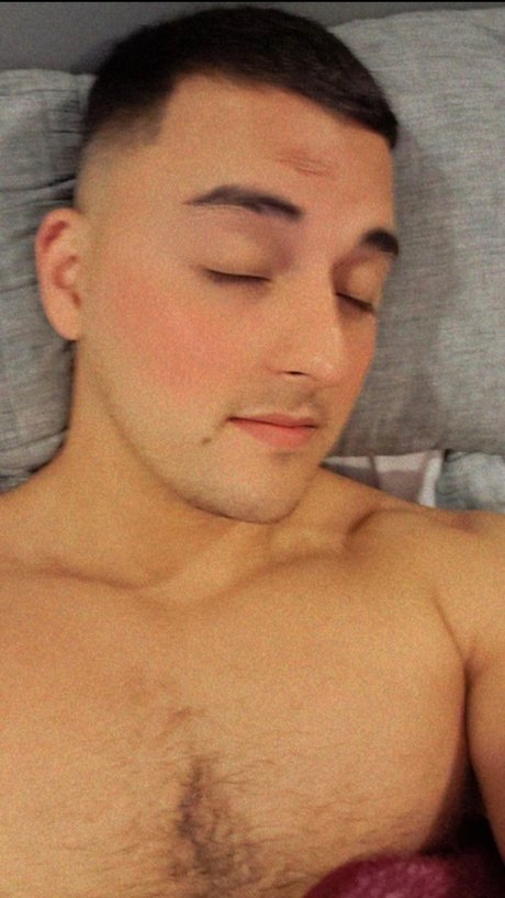 Photo nue de fuite OnlyFans de Alberto Magallan